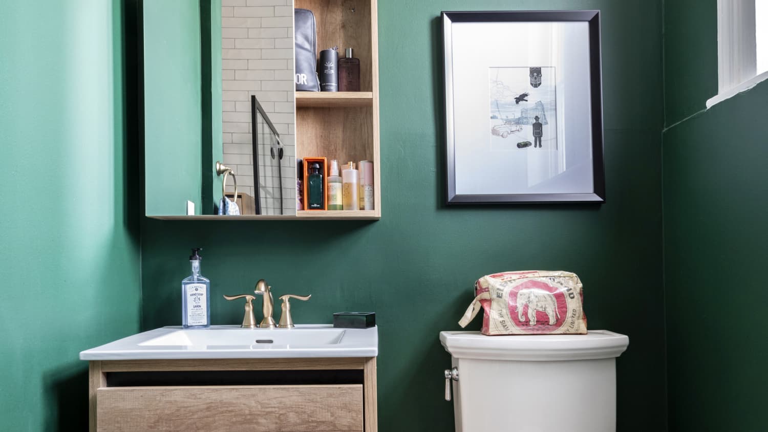 25 Inspiring Green Bathroom Ideas Apartment Therapy